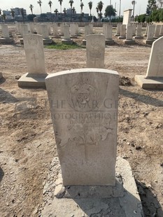 BAGHDAD (NORTH GATE) WAR CEMETERY - McCABE, DANIEL